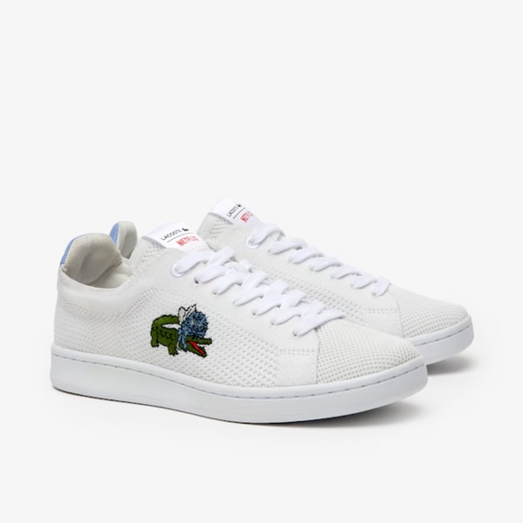 Lacoste Netflix x bridgerton textile sneakers - Picture 1 of 12